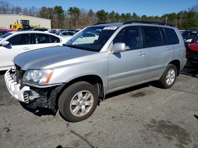 2003 TOYOTA HIGHLANDER LIMITED, 