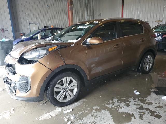 2017 KIA SPORTAGE LX, 