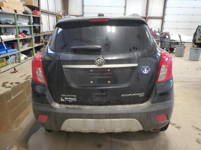 KL4CJGSB9FB129332 - 2015 BUICK ENCORE BLACK photo 6