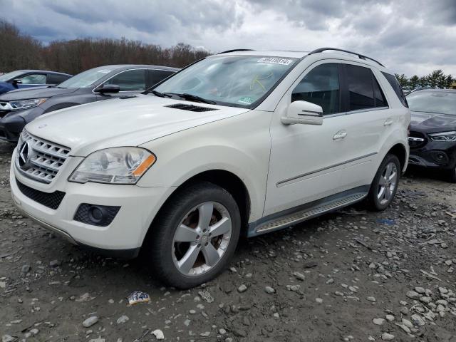 2011 MERCEDES-BENZ ML 350 4MATIC, 