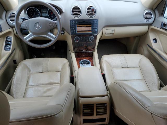 4JGBB8GB4BA670300 - 2011 MERCEDES-BENZ ML 350 4MATIC WHITE photo 8