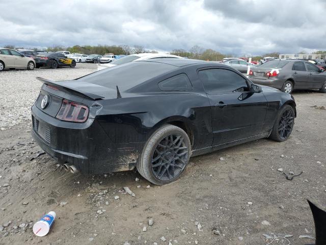 1ZVBP8AM0E5224400 - 2014 FORD MUSTANG BLACK photo 3