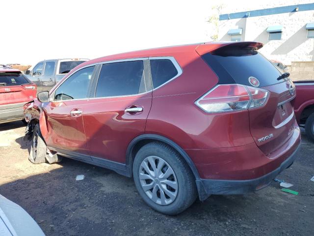 5N1AT2ML4EC792909 - 2014 NISSAN ROGUE S RED photo 2