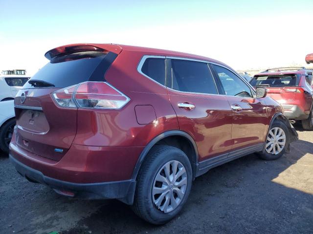 5N1AT2ML4EC792909 - 2014 NISSAN ROGUE S RED photo 3