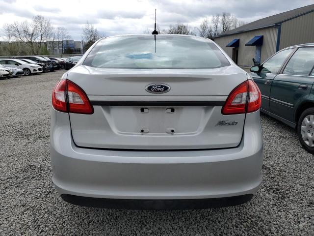 3FADP4AJ6DM118493 - 2013 FORD FIESTA S SILVER photo 6