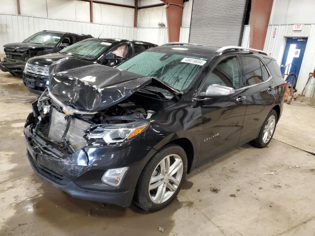 2GNAXPEX5L6148310 - 2020 CHEVROLET EQUINOX PREMIER BLACK photo 1