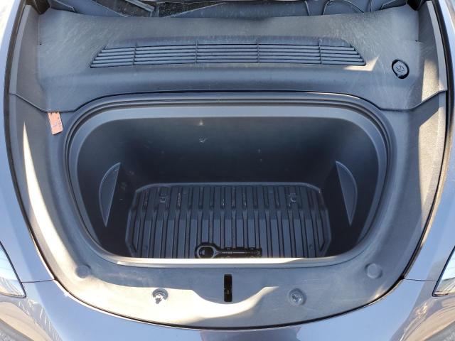 7SAYGDEF4PF959967 - 2023 TESLA MODEL Y Сірий фото 12