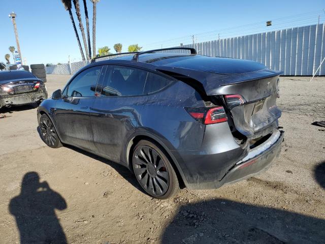7SAYGDEF4PF959967 - 2023 TESLA MODEL Y Сірий фото 2
