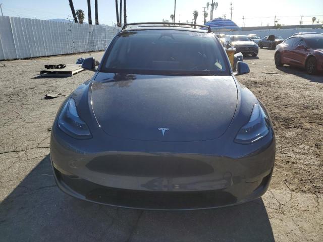 7SAYGDEF4PF959967 - 2023 TESLA MODEL Y Сірий фото 5