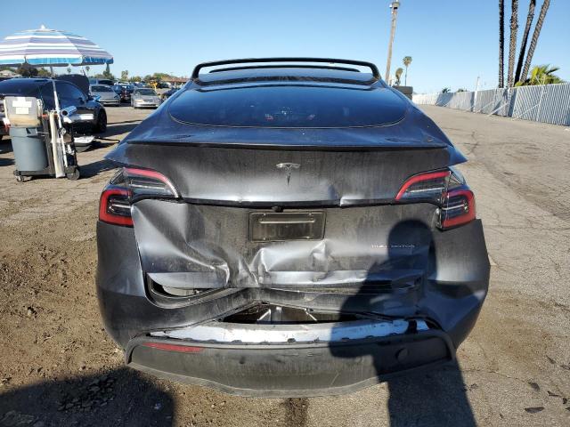 7SAYGDEF4PF959967 - 2023 TESLA MODEL Y Сірий фото 6