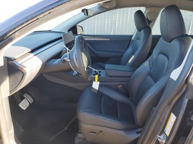 7SAYGDEF4PF959967 - 2023 TESLA MODEL Y Сірий фото 7