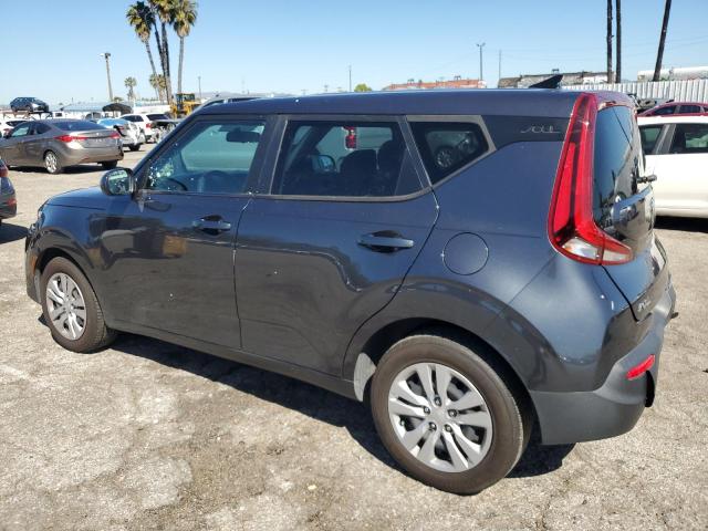 KNDJ23AU8L7734558 - 2020 KIA SOUL LX GRAY photo 2