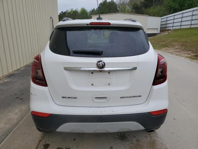 KL4CJASB4JB554124 - 2018 BUICK ENCORE PREFERRED WHITE photo 6