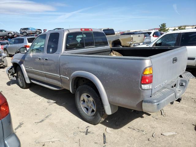 5TBRT38112S318120 - 2002 TOYOTA TUNDRA ACCESS CAB LIMITED TAN photo 2