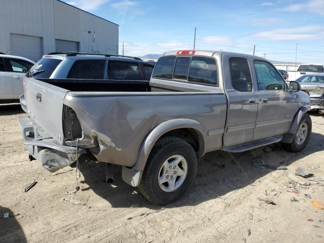 5TBRT38112S318120 - 2002 TOYOTA TUNDRA ACCESS CAB LIMITED TAN photo 3