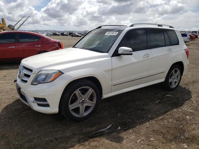 WDCGG0EBXDG078071 - 2013 MERCEDES-BENZ GLK 250 BLUETEC WHITE photo 1