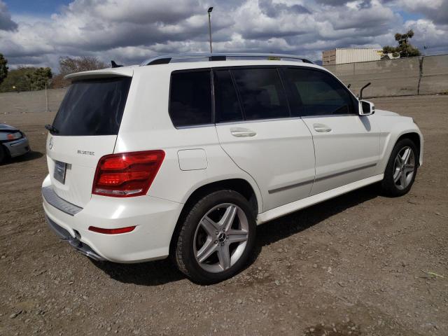 WDCGG0EBXDG078071 - 2013 MERCEDES-BENZ GLK 250 BLUETEC WHITE photo 3