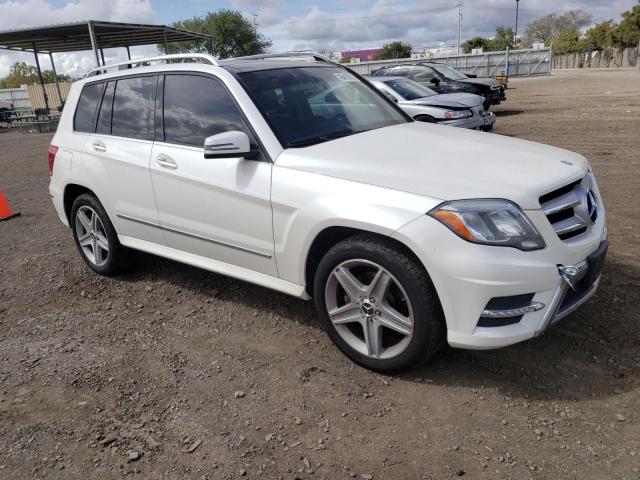 WDCGG0EBXDG078071 - 2013 MERCEDES-BENZ GLK 250 BLUETEC WHITE photo 4