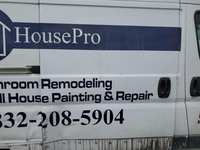 3C6TRVDG5EE127940 - 2014 RAM PROMASTER 2500 HIGH Beyaz fotoğraf 11