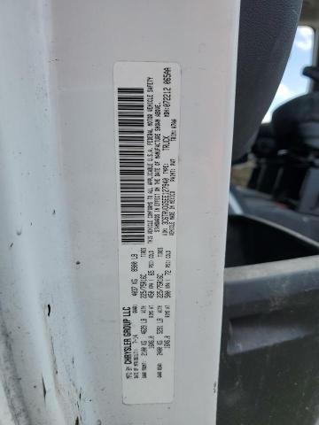 3C6TRVDG5EE127940 - 2014 RAM PROMASTER 2500 HIGH Beyaz fotoğraf 14