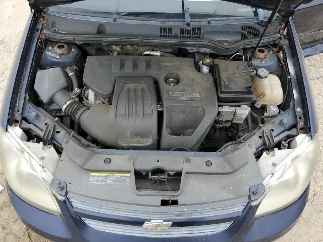 1G1AK58H197217818 - 2009 CHEVROLET COBALT LS BLUE photo 11