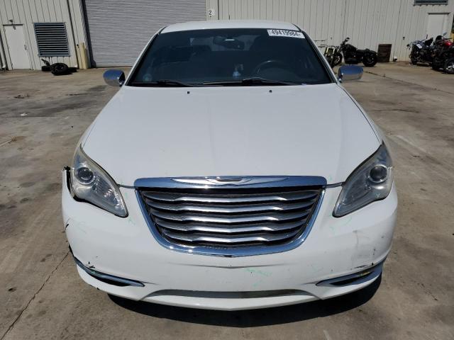 1C3CCBCB8CN152794 - 2012 CHRYSLER 200 LIMITED WHITE photo 5