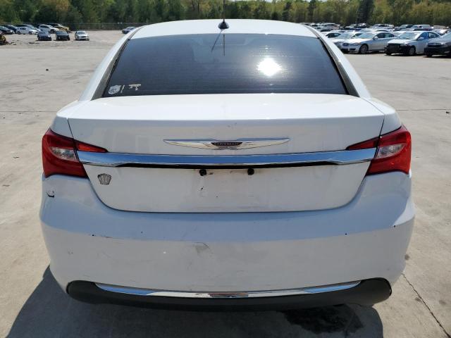 1C3CCBCB8CN152794 - 2012 CHRYSLER 200 LIMITED WHITE photo 6