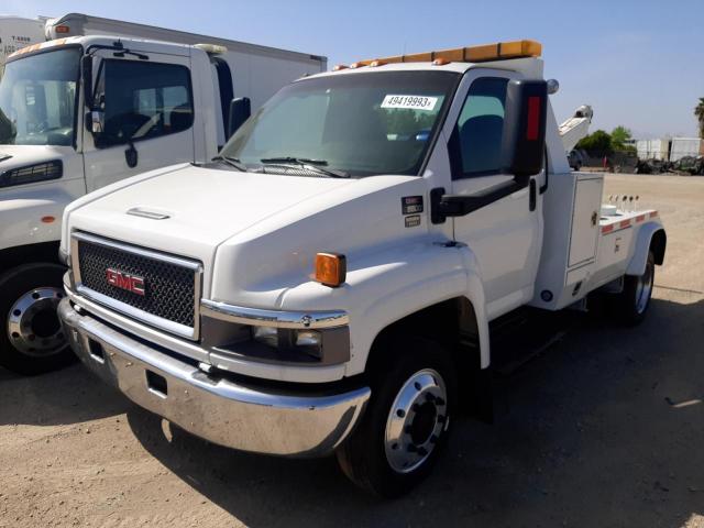 1GDE5C1216F407769 - 2006 GMC C5500 C5C042 WHITE photo 1