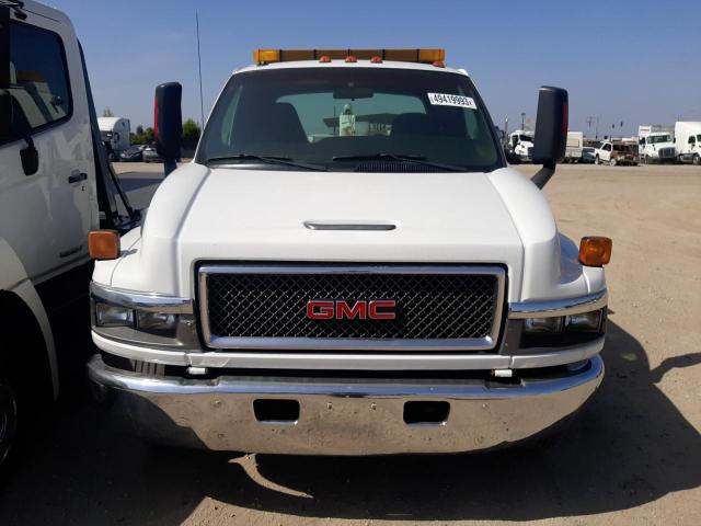 1GDE5C1216F407769 - 2006 GMC C5500 C5C042 WHITE photo 5