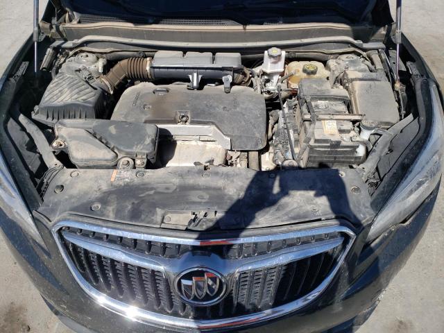 LRBFXCSA8LD068040 - 2020 BUICK ENVISION ESSENCE შავი ფოტო 12