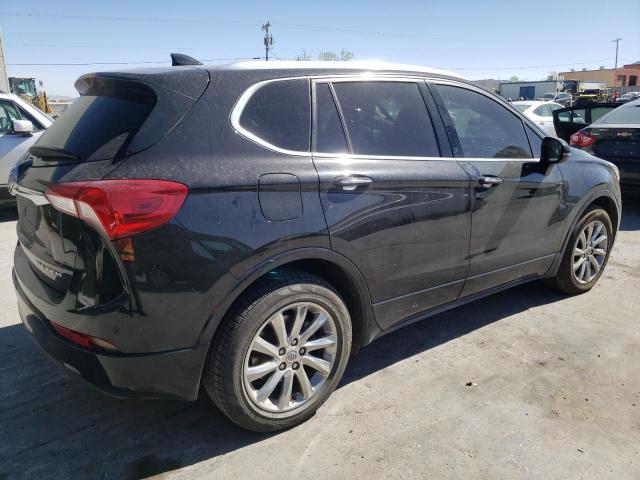 LRBFXCSA8LD068040 - 2020 BUICK ENVISION ESSENCE შავი ფოტო 3