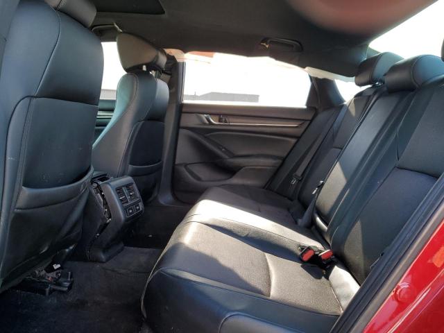 1HGCV2F3XMA022424 - 2021 HONDA ACCORD SPORT RED photo 10