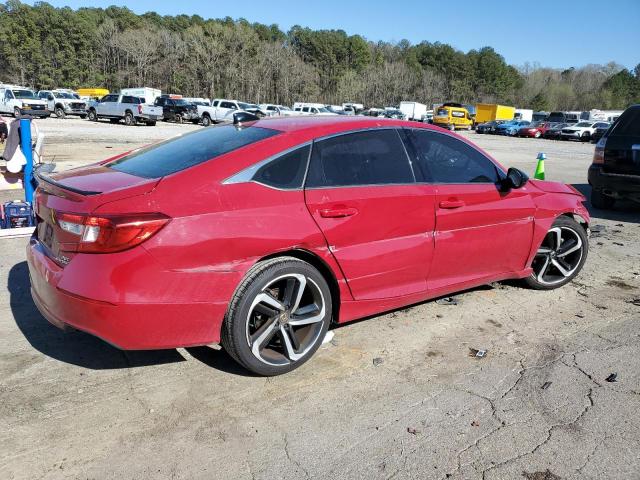 1HGCV2F3XMA022424 - 2021 HONDA ACCORD SPORT RED photo 3