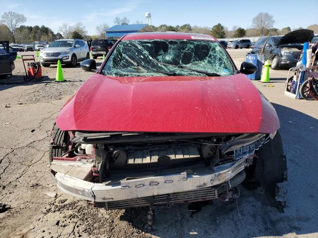 1HGCV2F3XMA022424 - 2021 HONDA ACCORD SPORT RED photo 5