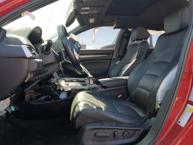 1HGCV2F3XMA022424 - 2021 HONDA ACCORD SPORT RED photo 7