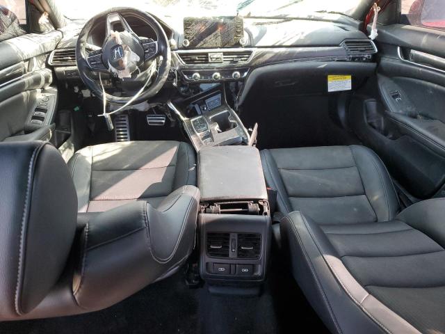 1HGCV2F3XMA022424 - 2021 HONDA ACCORD SPORT RED photo 8