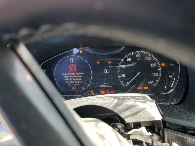 1HGCV2F3XMA022424 - 2021 HONDA ACCORD SPORT RED photo 9