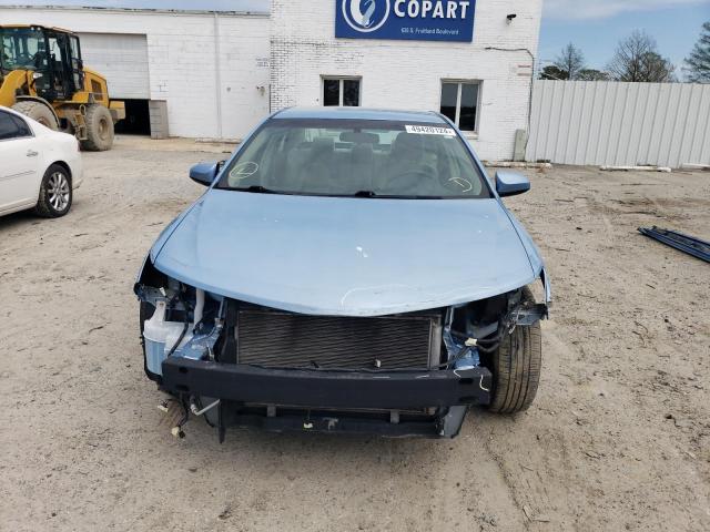 4T4BF1FK7DR320566 - 2013 TOYOTA CAMRY L BLUE photo 5