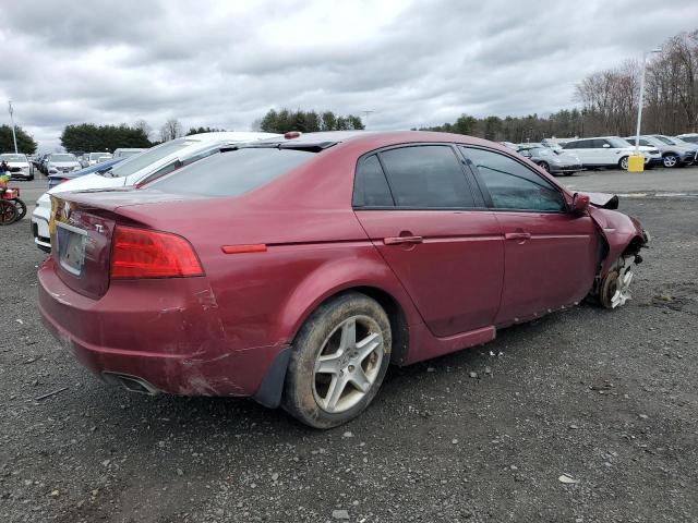 19UUA66206A029836 - 2006 ACURA 3.2TL RED photo 3