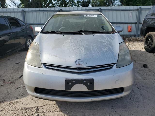 JTDKB20U987791889 - 2008 TOYOTA PRIUS SILVER photo 5