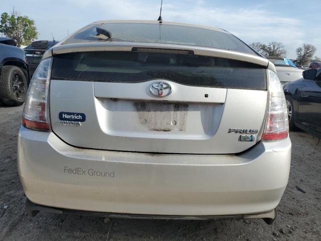 JTDKB20U987791889 - 2008 TOYOTA PRIUS SILVER photo 6