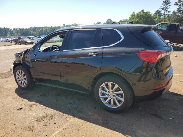 LRBFXCSA9LD036021 - 2020 BUICK ENVISION ESSENCE BLACK photo 2
