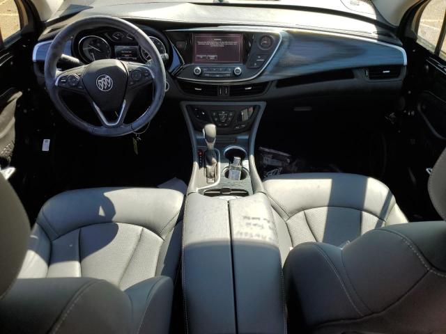 LRBFXCSA9LD036021 - 2020 BUICK ENVISION ESSENCE BLACK photo 8