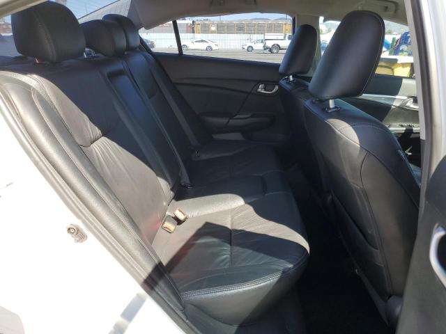19XFB2F93FE218875 - 2015 HONDA CIVIC EXL WHITE photo 10