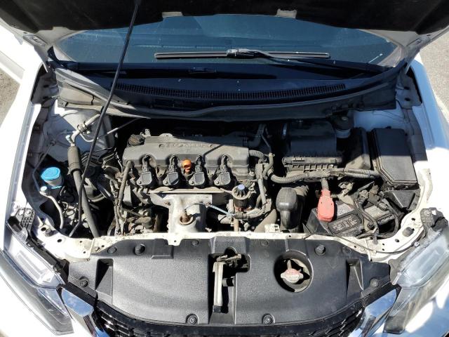 19XFB2F93FE218875 - 2015 HONDA CIVIC EXL WHITE photo 11
