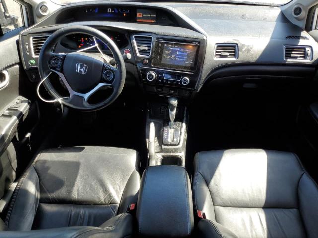 19XFB2F93FE218875 - 2015 HONDA CIVIC EXL WHITE photo 8