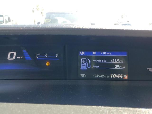 19XFB2F93FE218875 - 2015 HONDA CIVIC EXL WHITE photo 9