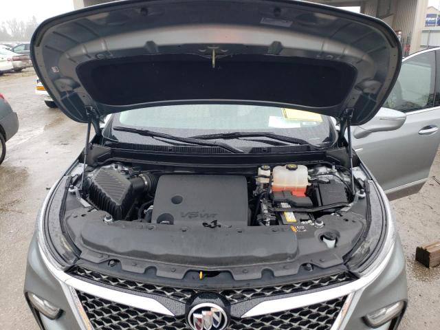 5GAEVCKW2PJ157108 - 2023 BUICK ENCLAVE AVENIR 灰色 照片 12