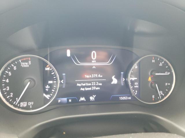 5GAEVCKW2PJ157108 - 2023 BUICK ENCLAVE AVENIR 灰色 照片 9