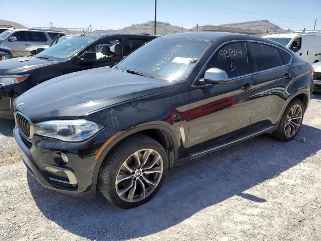 5UXKU6C58F0F94418 - 2015 BMW X6 XDRIVE50I BLACK photo 1